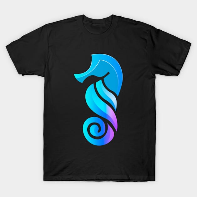 SeaHorse T-Shirt by DoctorThicc